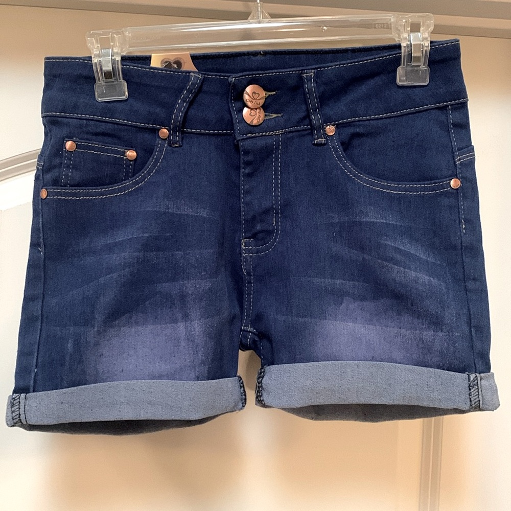 City Ink Jean Shorts. NWT